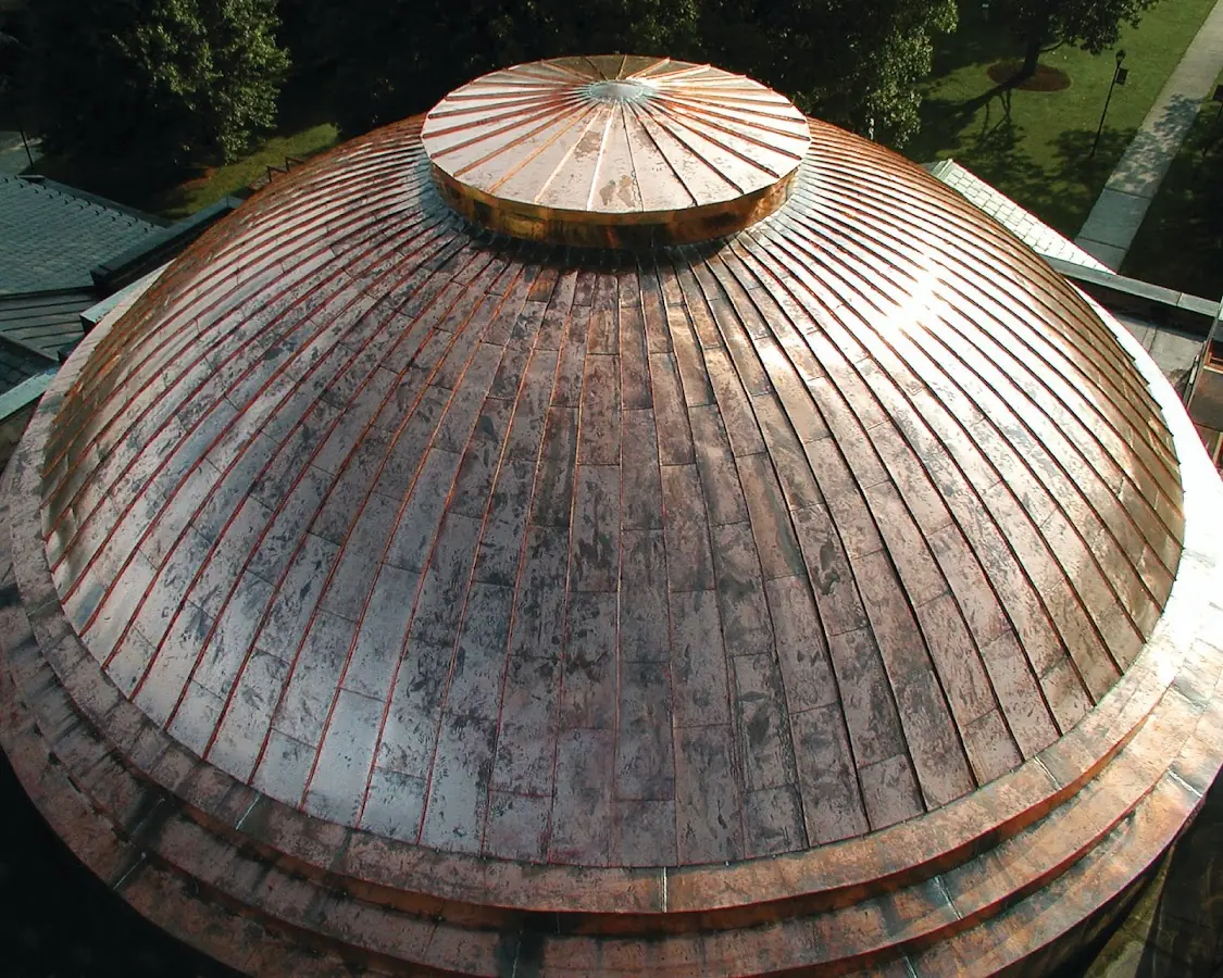 Craftsman Roofing crew installing a new roof in Norwood